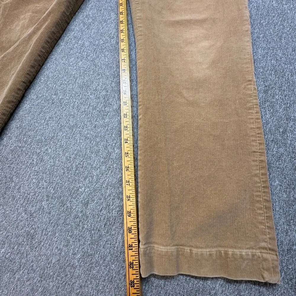 Polo Ralph Lauren Corduroy Stretch‎ Classic Fit Mens Pants 38x34 Fits 37X33 Tan